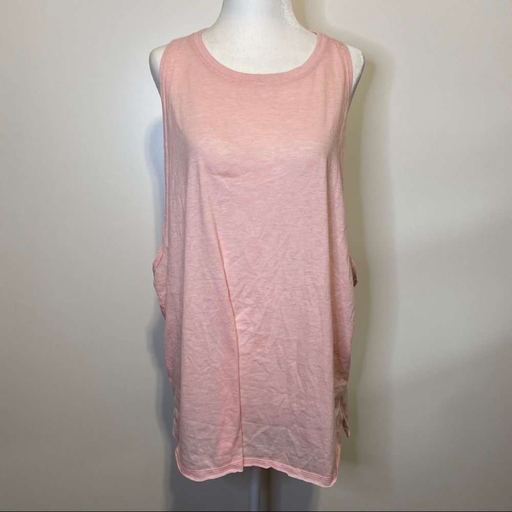 Pink Workout Tank size M/L